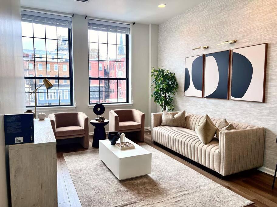 Downtown, Cozy And Perfectly Decorated Apartment Балтимор Екстериор снимка