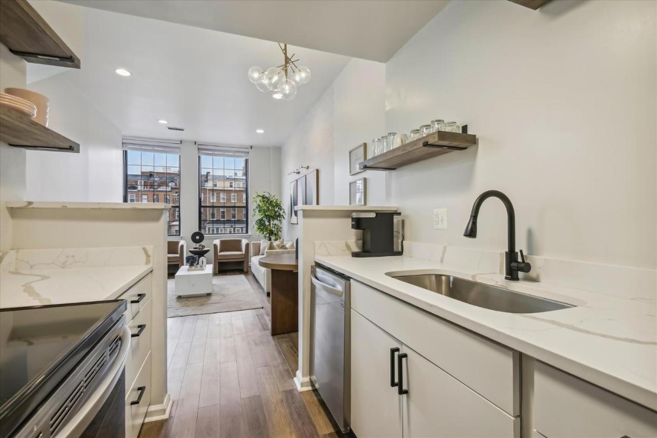 Downtown, Cozy And Perfectly Decorated Apartment Балтимор Екстериор снимка